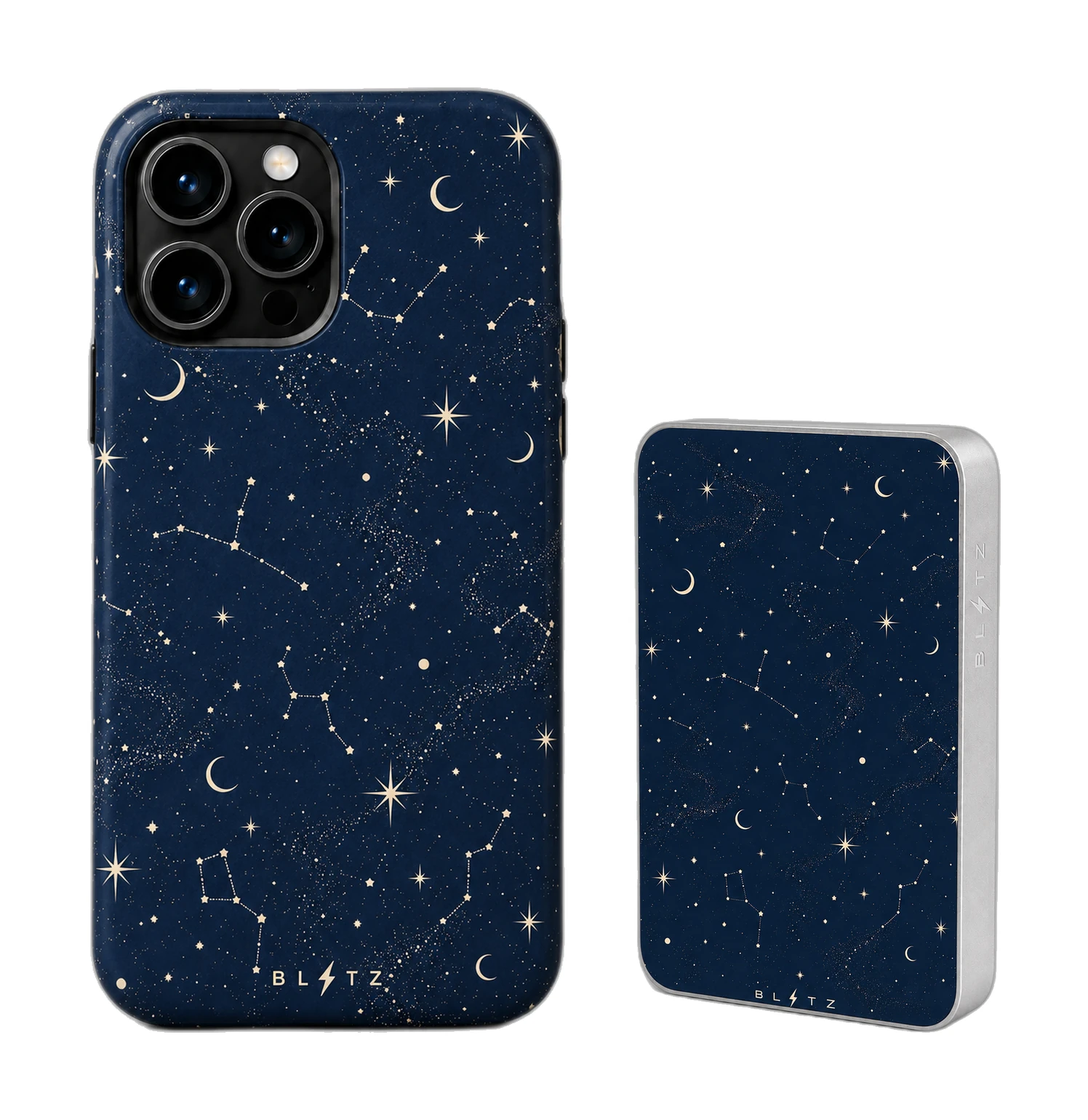 Pack Cielo Estelar – Carcasa y Powerbank magnético