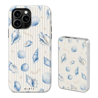 Pack Conchas Perlas – Carcasa y Powerbank magnético