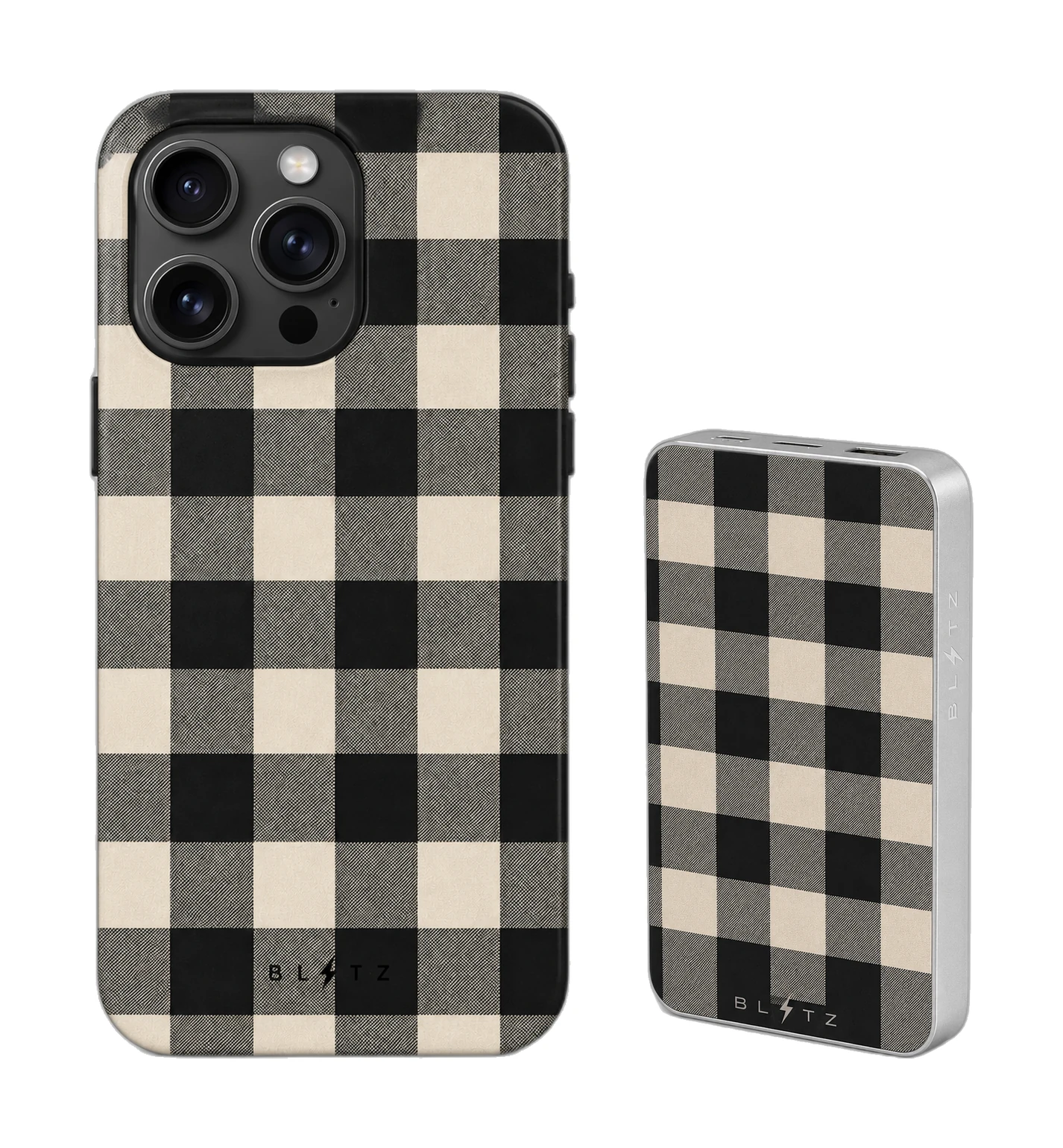 Pack Cuadros Noir – Carcasa y Powerbank magnético