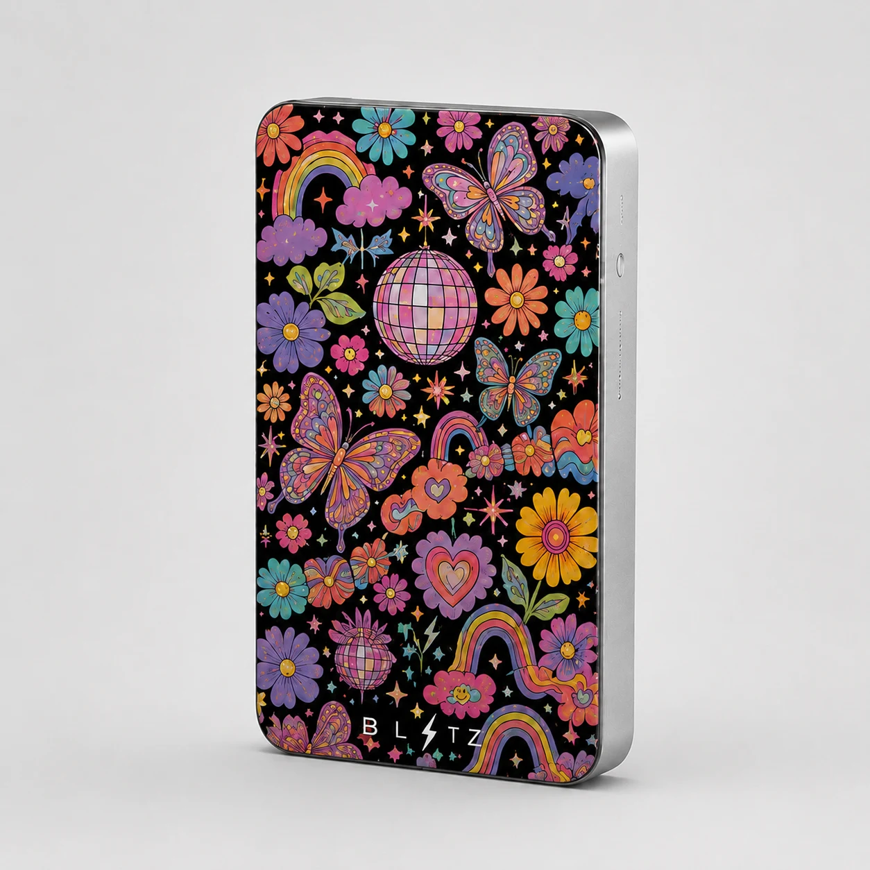 Disco Groovy – Powerbank magnético