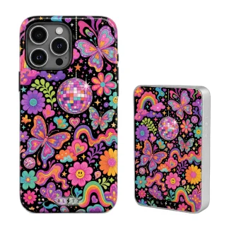 Pack Disco Groovy – Carcasa y Powerbank magnético