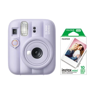 INSTAX MINI 13 – DREAMY PURPLE + 10 Películas