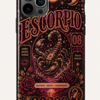 Escorpio Oráculo – Carcasa