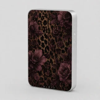 Flores Leopardo – Powerbank magnético