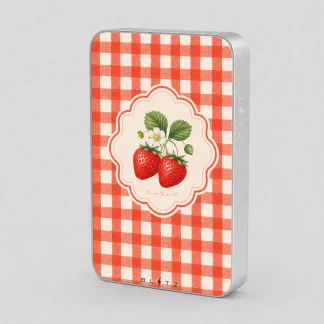 Fresa Cuadros – Powerbank magnético