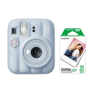 INSTAX MINI 13 – FROST BLUE + 10 Películas