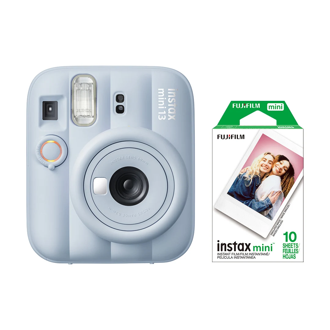 INSTAX MINI 13 – FROST BLUE + 10 Películas