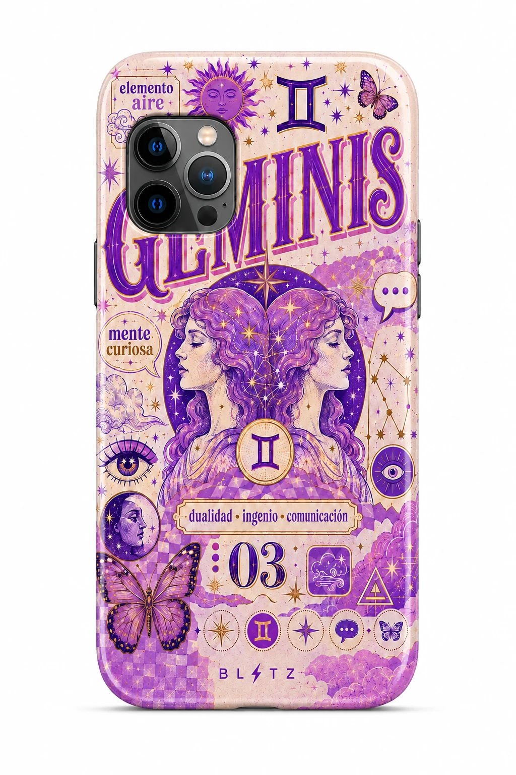 Géminis Oráculo – Carcasa