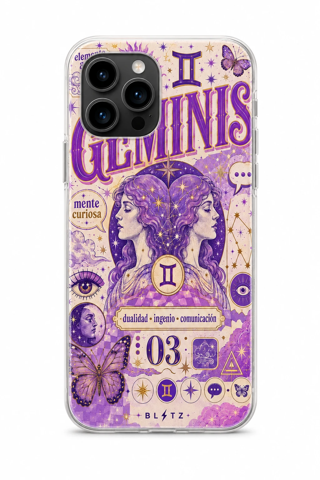 Géminis Oráculo – Carcasa
