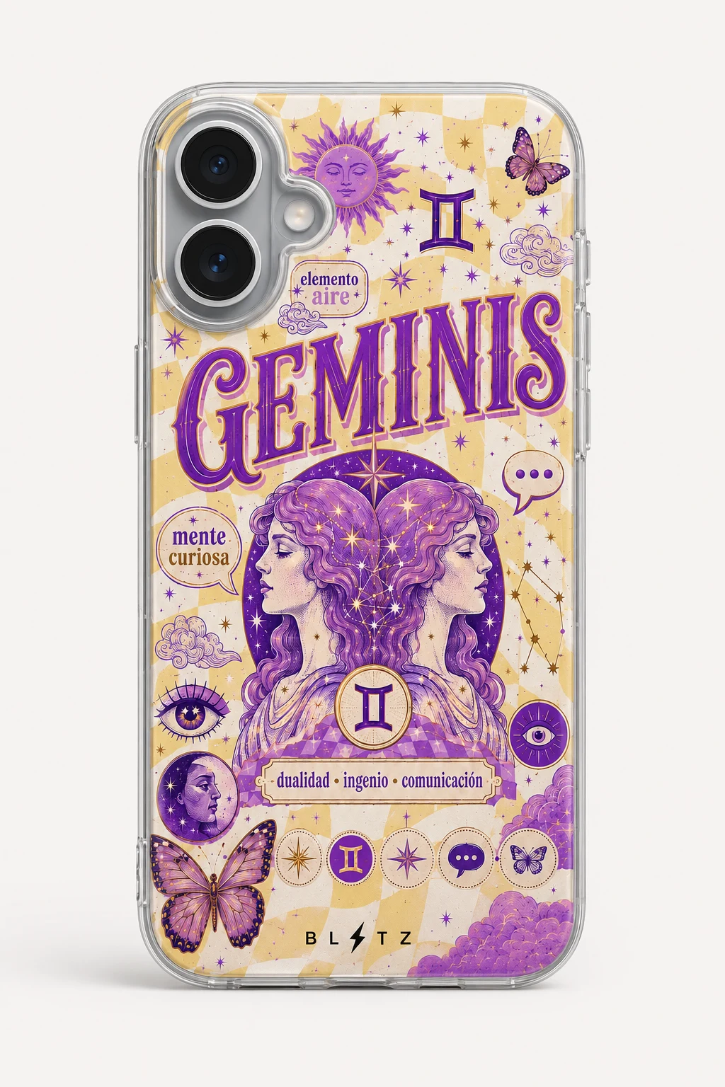 Géminis Oráculo – Carcasa