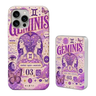 Pack Géminis Oráculo – Carcasa y Powerbank magnético