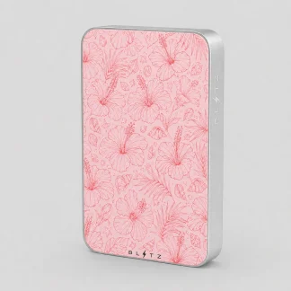 Hibisco Lineal – Powerbank magnético