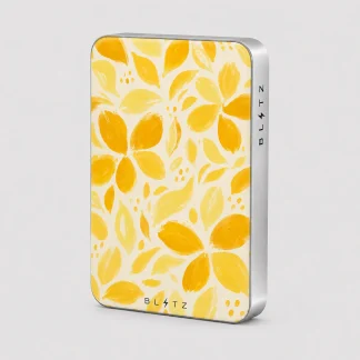Hojas Limón – Powerbank magnético