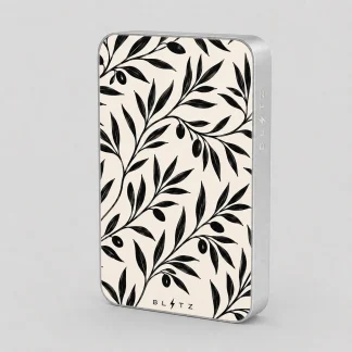 Hojas Noir – Powerbank magnético