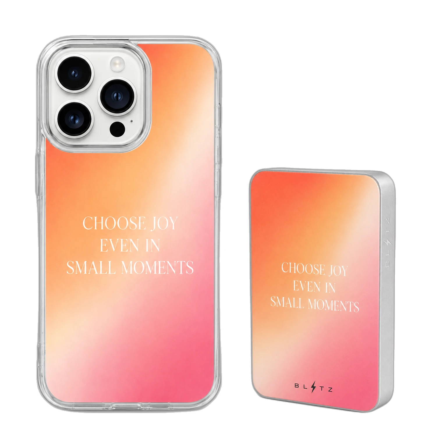 Pack Joy Pastel – Carcasa y Powerbank magnético
