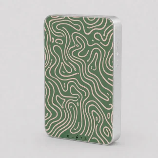 Laberinto Verde – Powerbank magnético