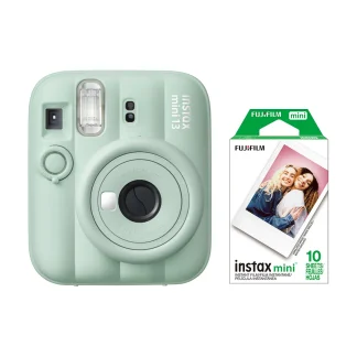 INSTAX MINI 13 – LAGOON GREEN + 10 Películas