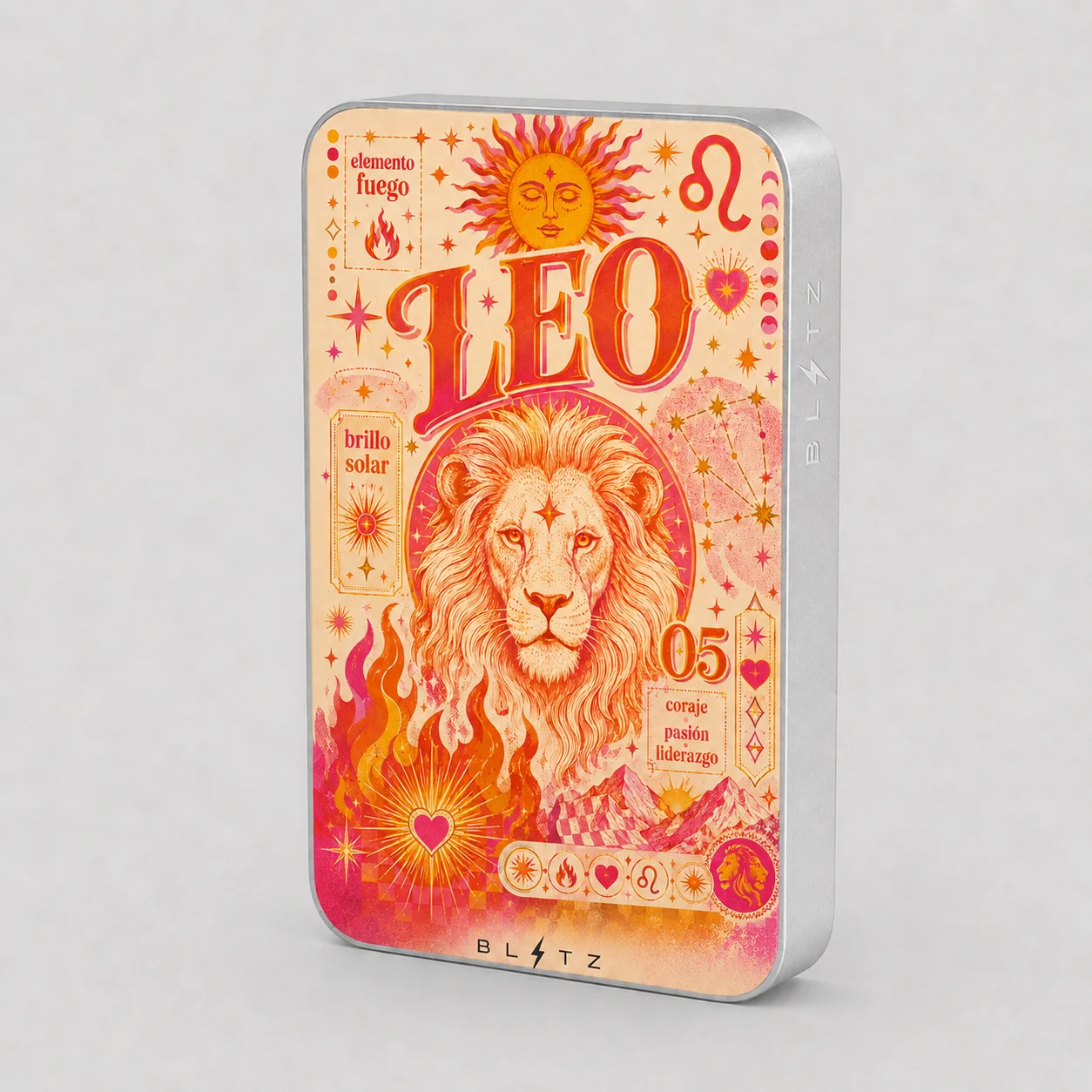 Leo Oráculo – Powerbank magnético