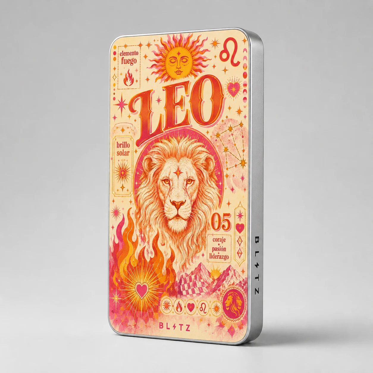 Leo Oráculo – Powerbank magnético
