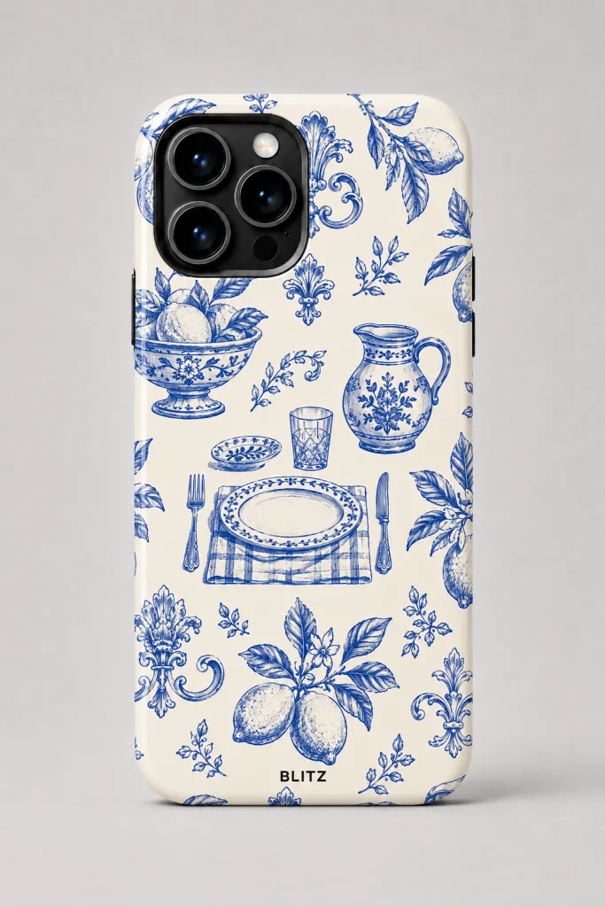 Limones Toile – Carcasa