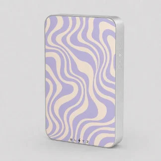 Ondas Lila – Powerbank magnético