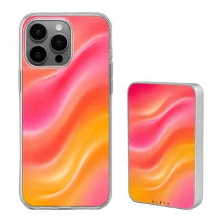 Pack Ondas Sunset – Carcasa y Powerbank magnético