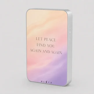 Paz Lila – Powerbank magnético