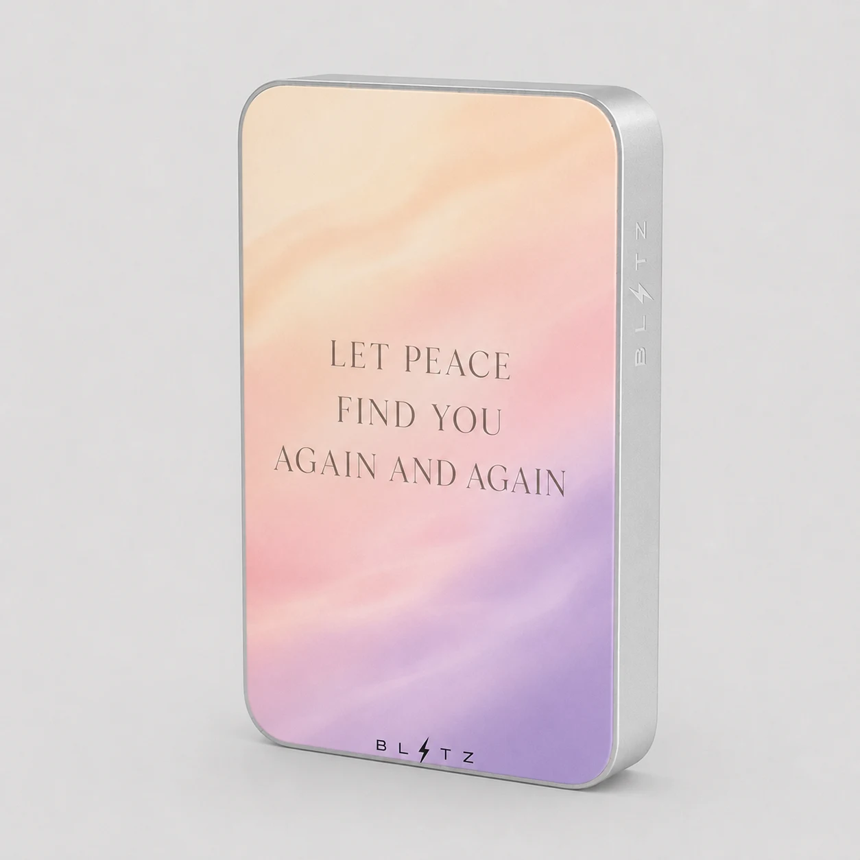 Paz Lila – Powerbank magnético