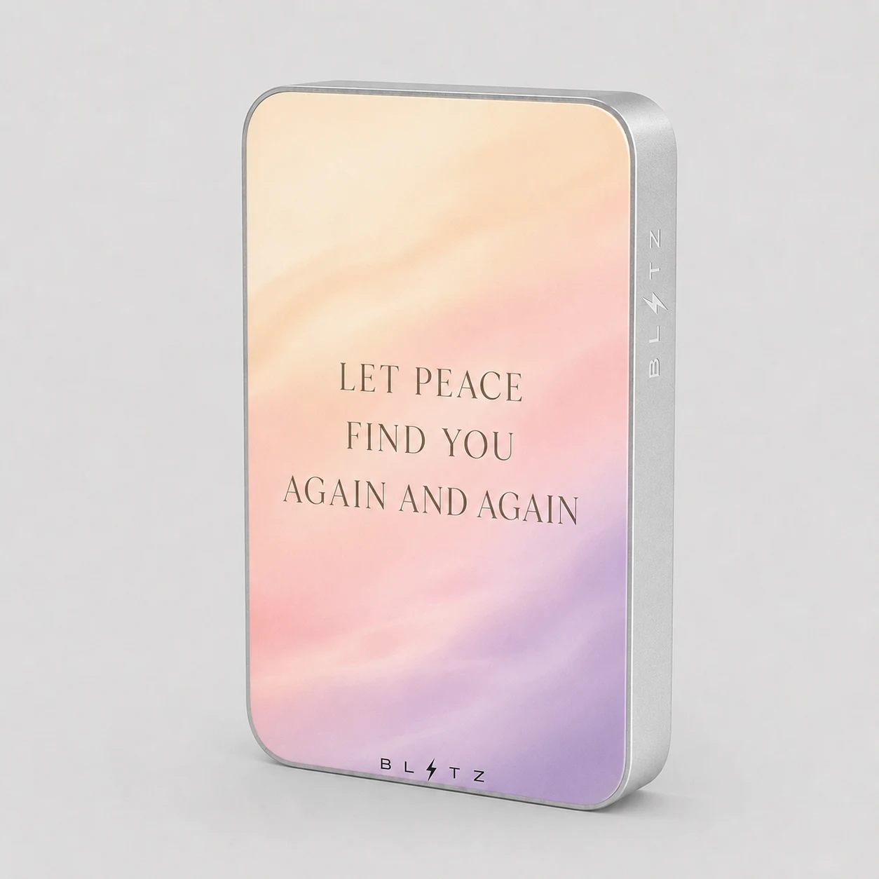 Paz Pastel – Powerbank magnético