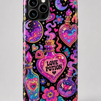 Poción Amor – Carcasa