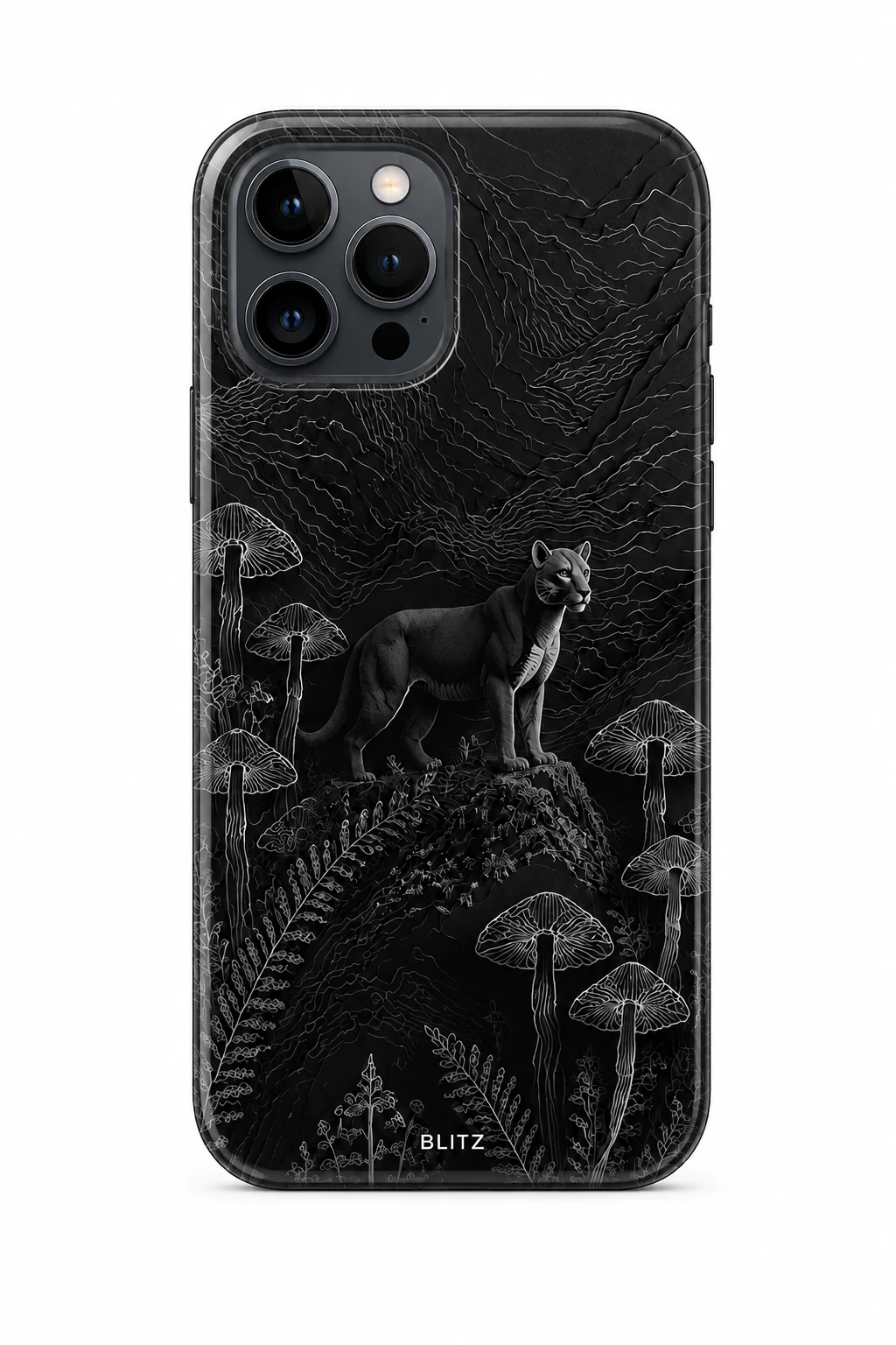 Puma Nocturno – Carcasa