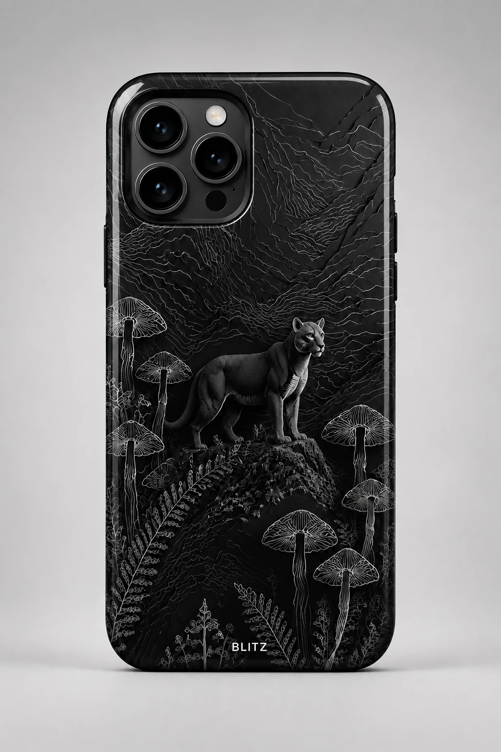 Puma Nocturno – Carcasa
