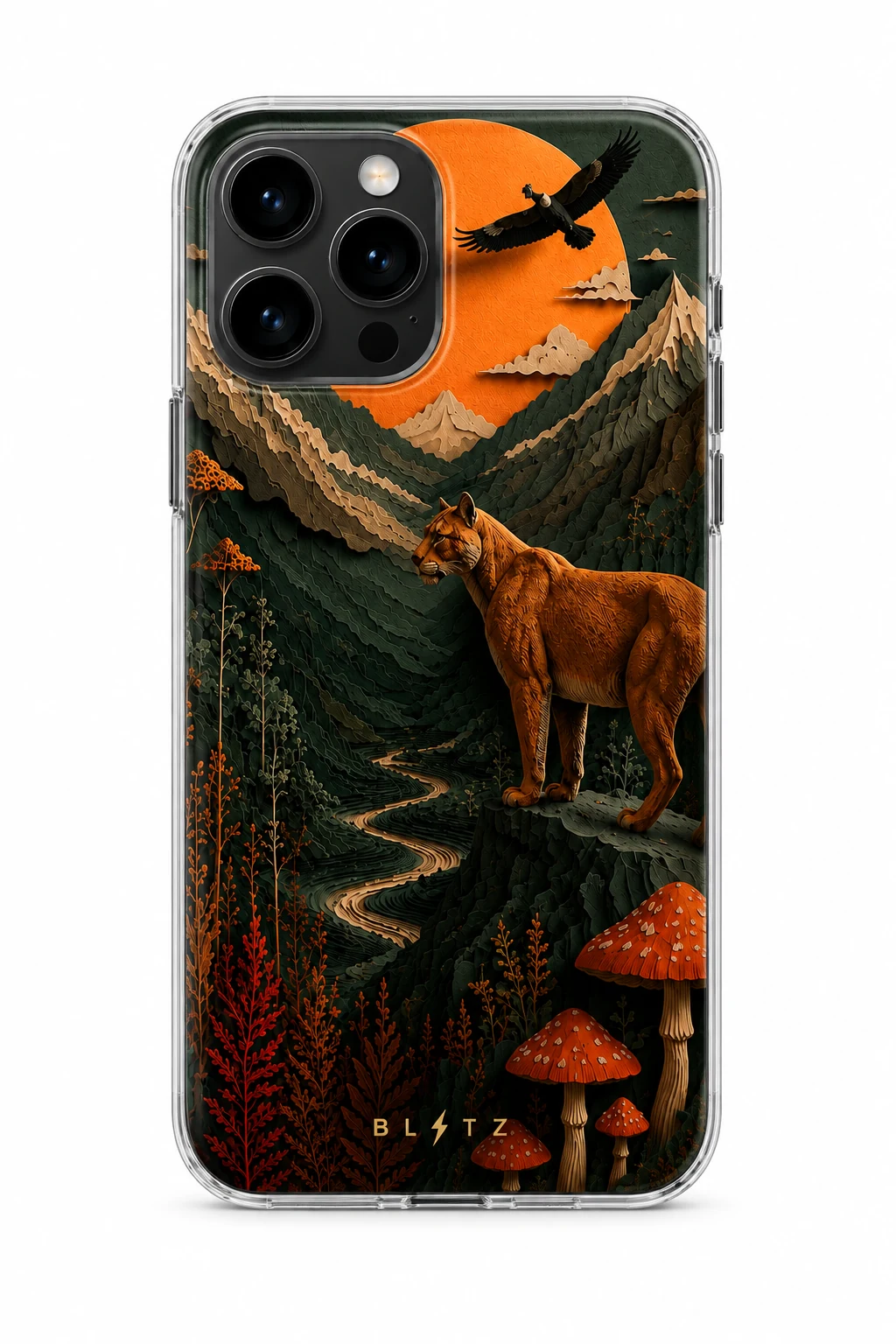 Puma Nocturno – Carcasa