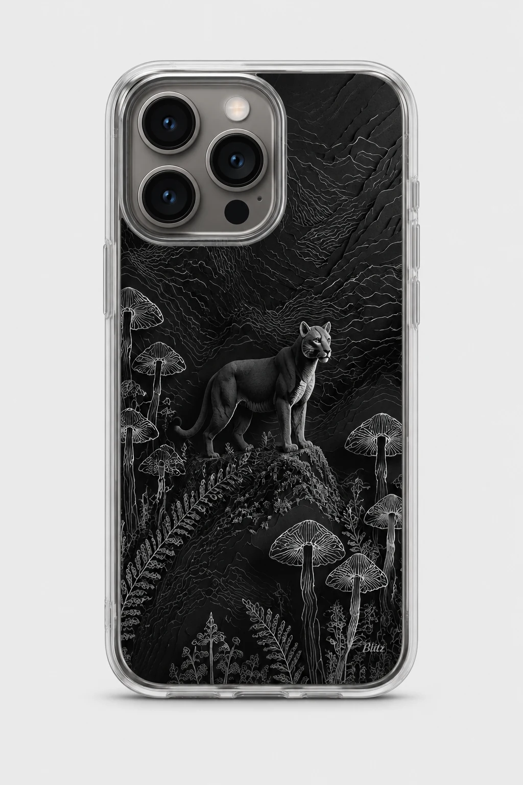 Puma Nocturno – Carcasa