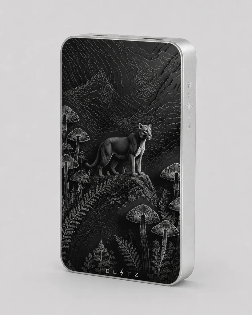 Puma Nocturno – Powerbank magnético