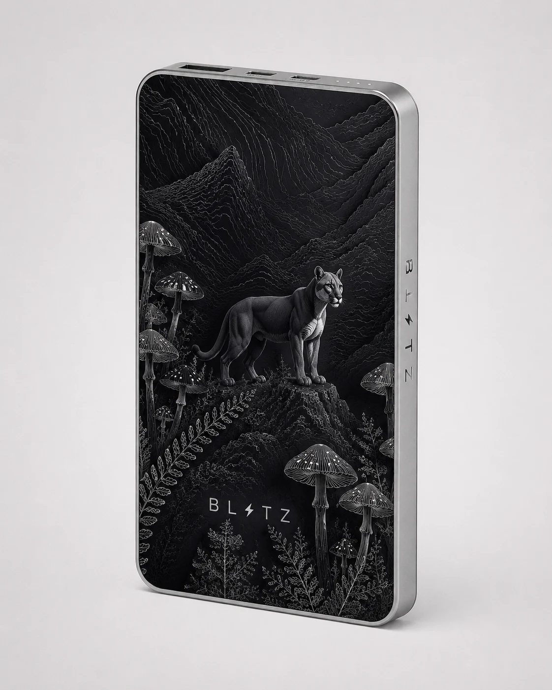 Puma Nocturno – Powerbank magnético