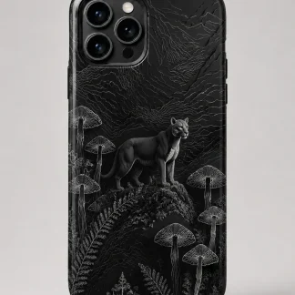 Puma Nocturno – Carcasa