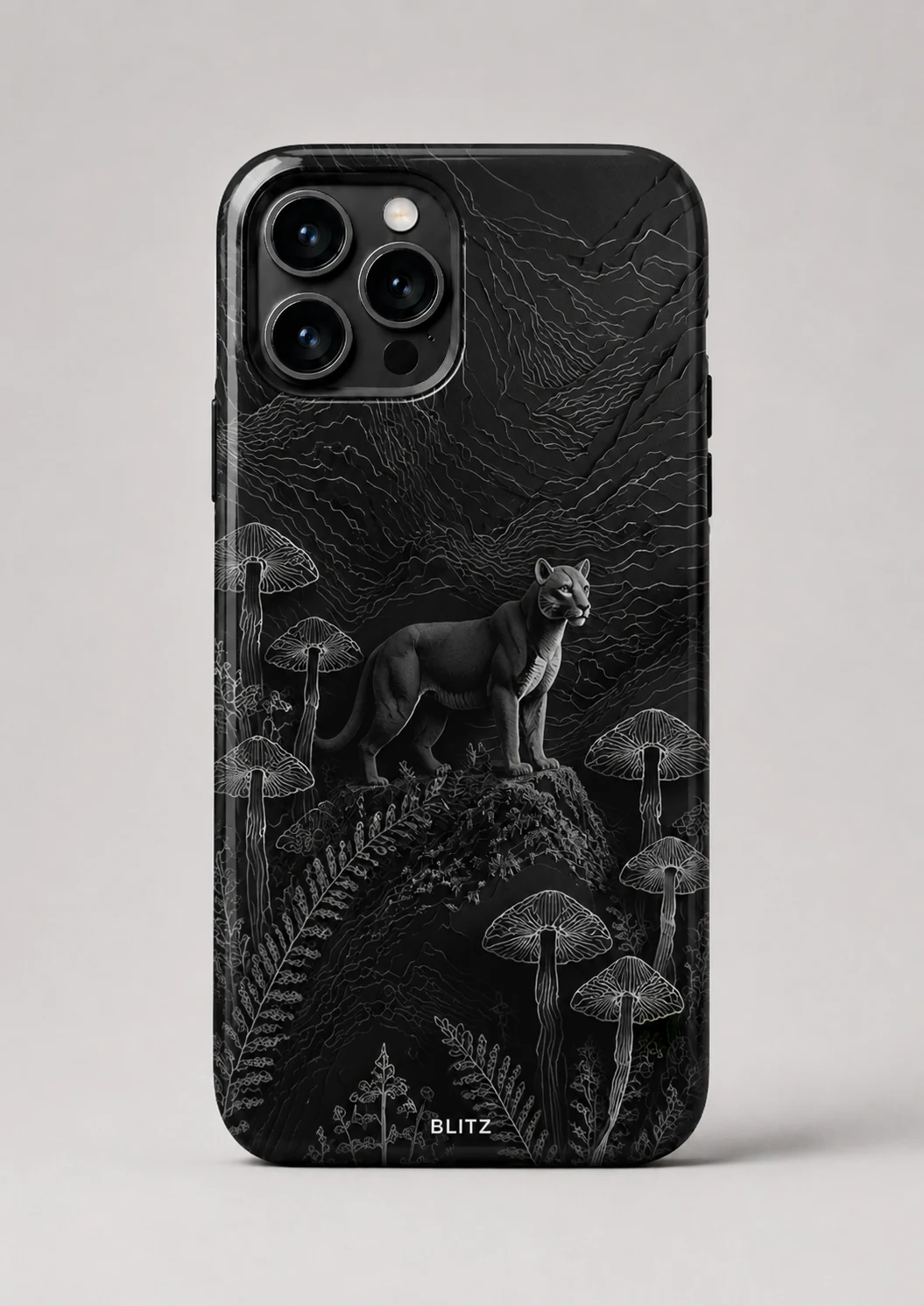 Puma Nocturno – Carcasa