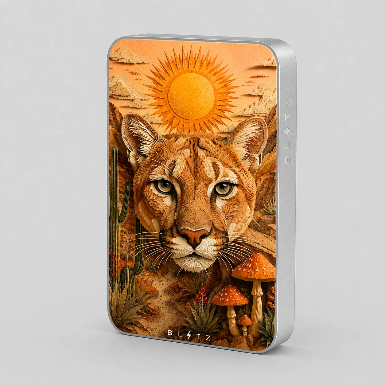Puma Solar – Powerbank magnético