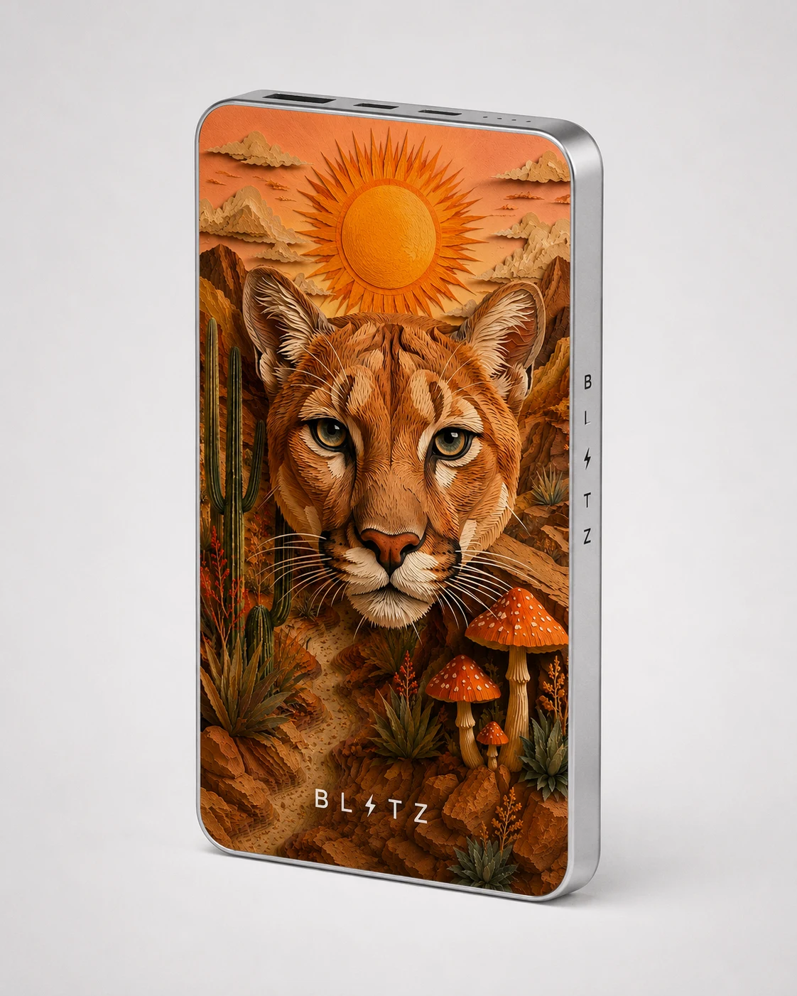Puma Solar – Powerbank magnético