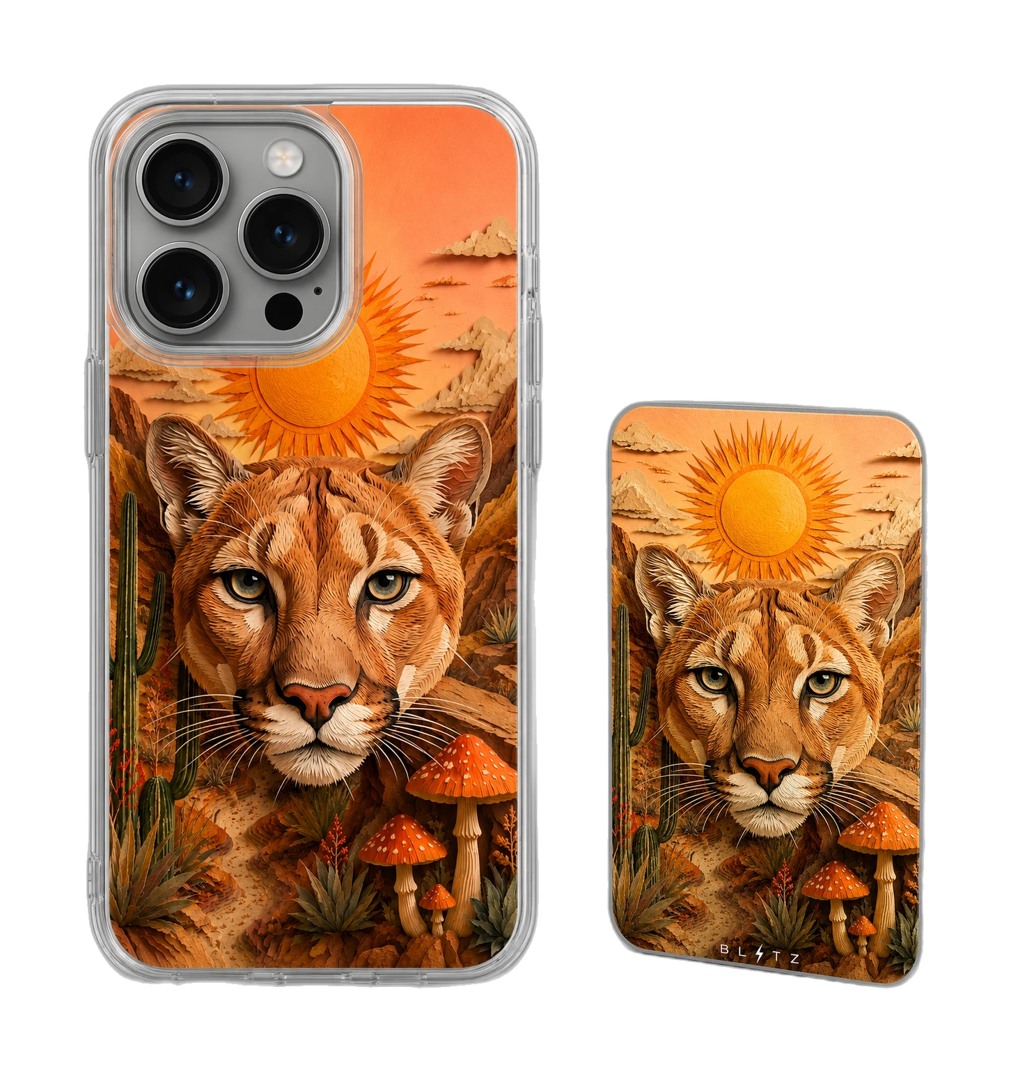 Pack Puma Solar – Carcasa y Powerbank magnético
