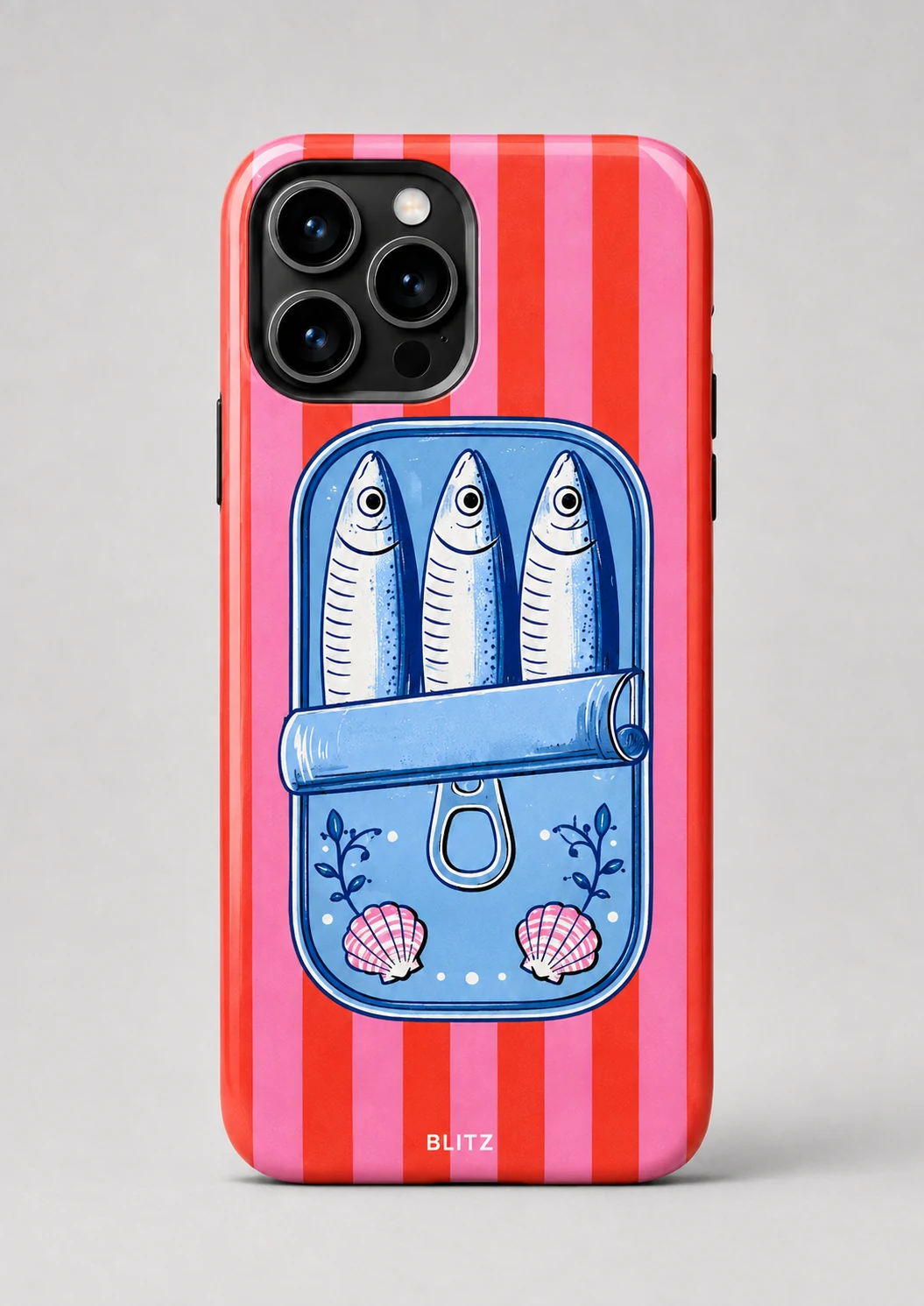 Sardinas Rosa – Carcasa