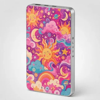 Sol Arcoiris – Powerbank magnético
