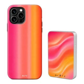 Pack Sunset Degrade – Carcasa y Powerbank magnético