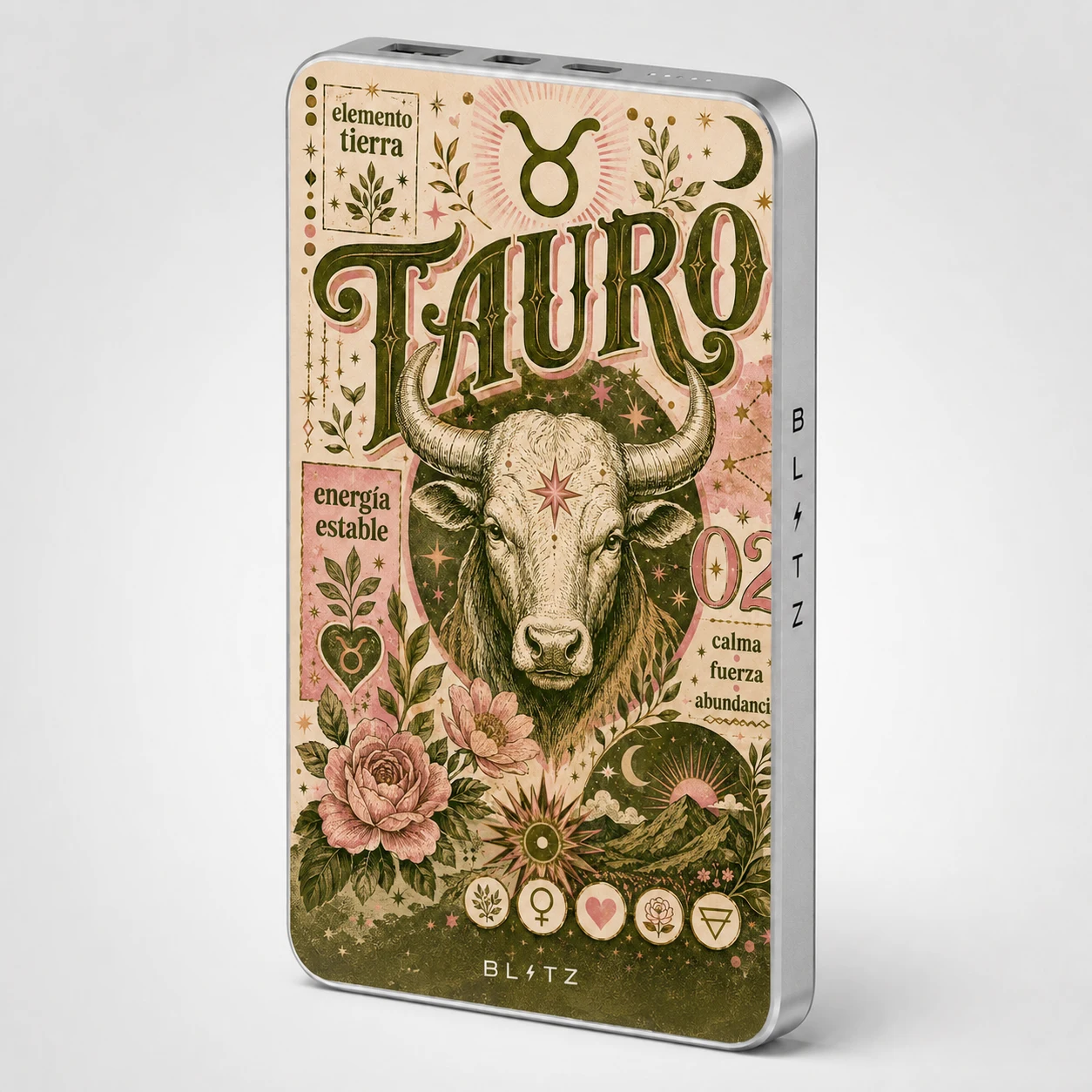 Tauro Oráculo – Powerbank magnético