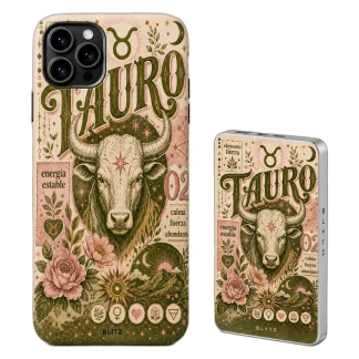 Pack Tauro Oráculo – Carcasa y Powerbank magnético