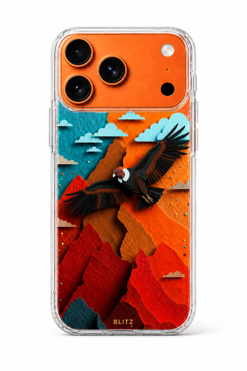 Vuelo Andino – Carcasa