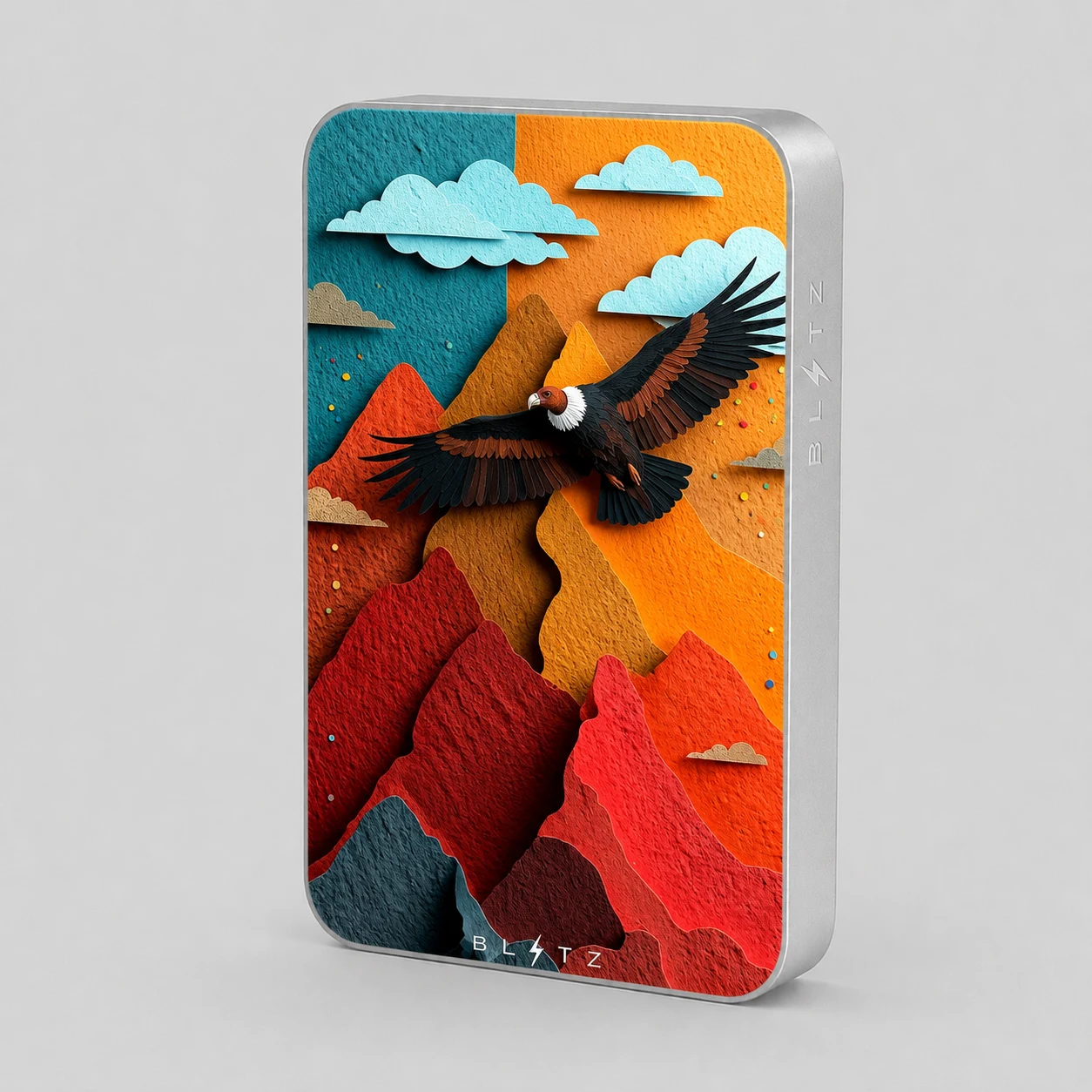 Vuelo Andino – Powerbank magnético