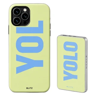 Pack Yolo Pop – Carcasa y Powerbank magnético