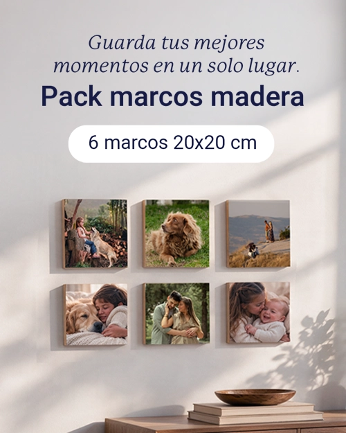 Marcos madera R